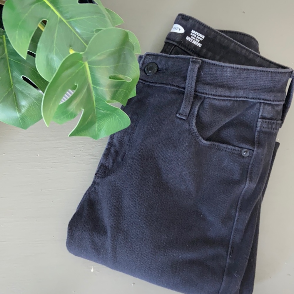 Old Navy Rockstar Super Skinny High Rise Jeans